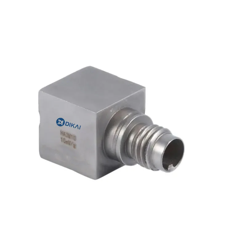 

Side Connector 100MV/G Triaxial Piezoelectric Accelerometer Sensor