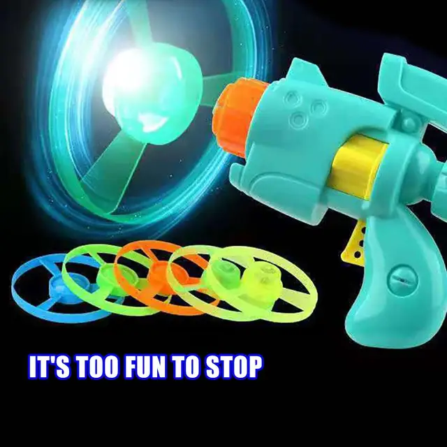 Flying Saucer Disc Launcher Toys Set 1