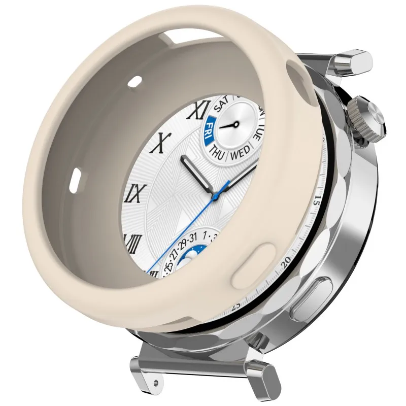 Silicone Hollow Smartwatch Protective Case