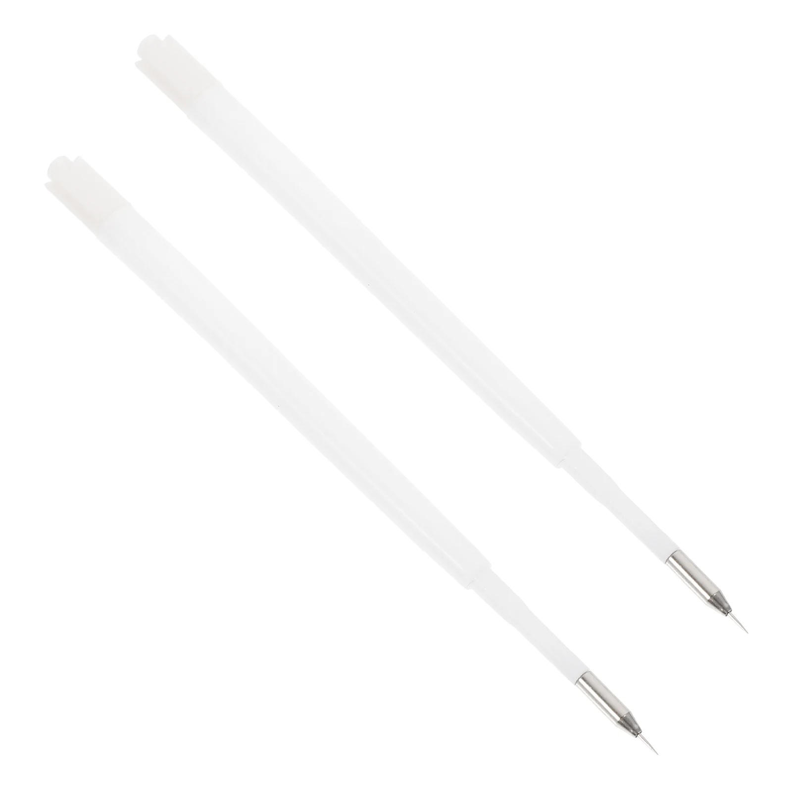 

2 Pcs Foil Exhaust Pen Retractable Air Release Refills Vinyl Bubble Removal Car Crafts Weeding Tool Accessory Abs