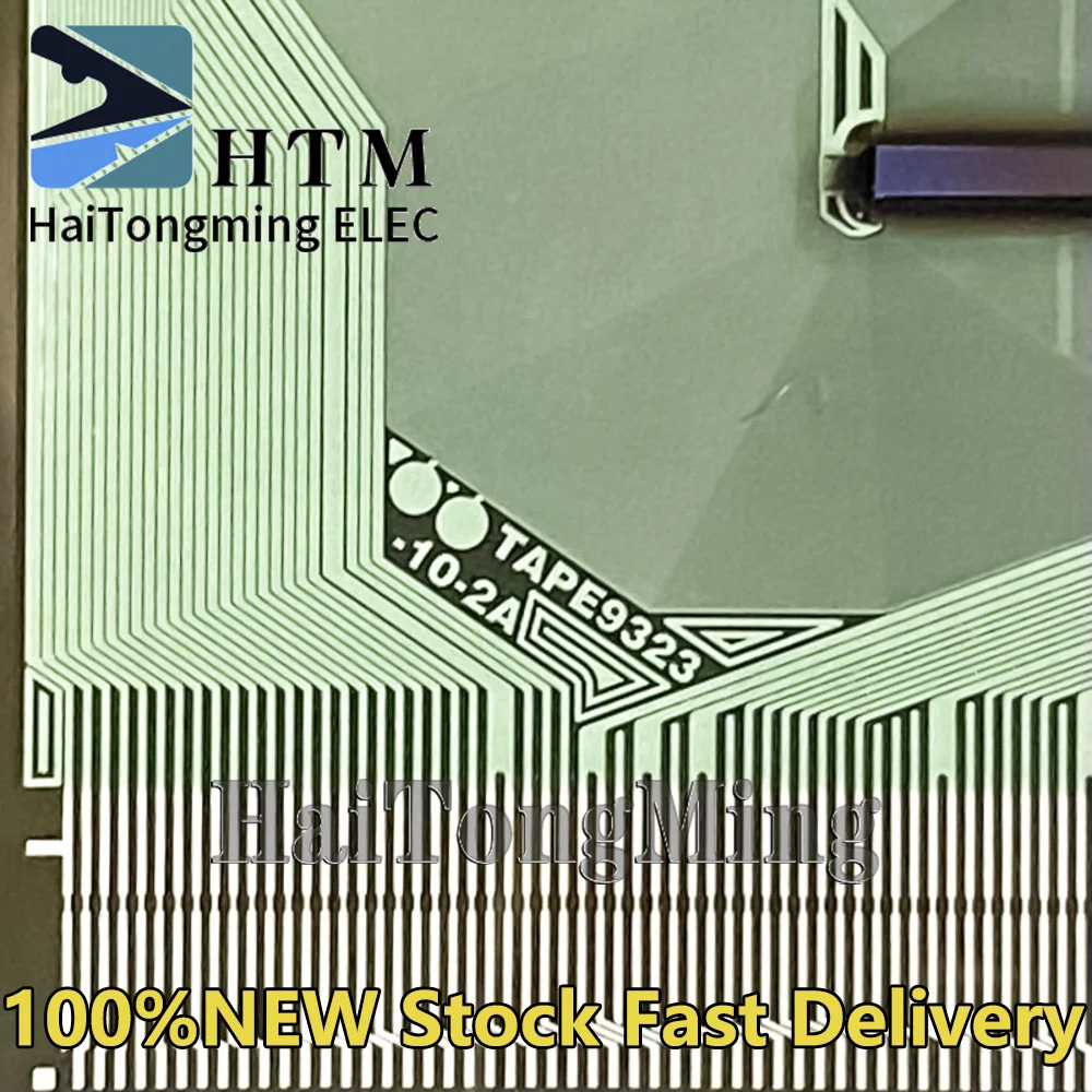 

TAPE9323-10-2A TAPE9323-1O-2A 100% Новый оригинальный LCD COF/TAB Drive IC Module Spot может быть быстрой доставкой