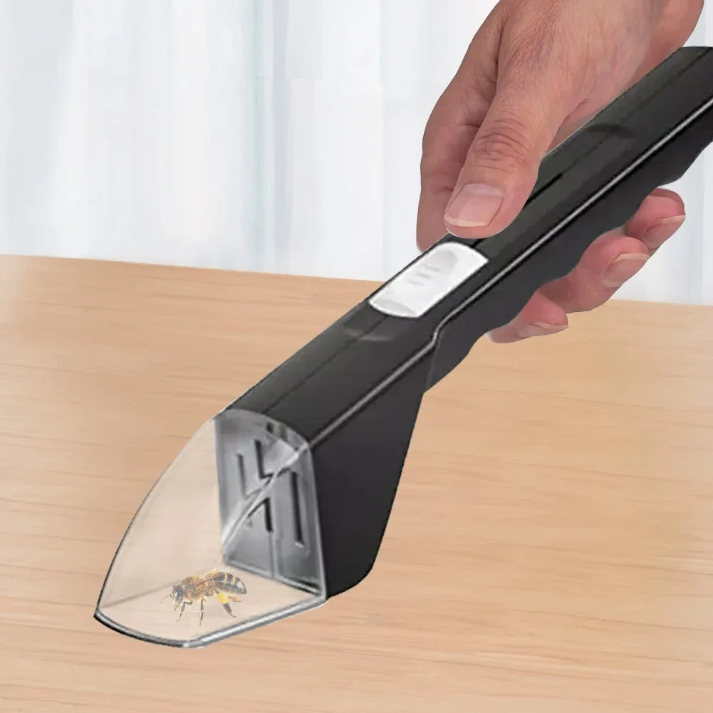 Bug Catcher สําหรับเด็ก Quick Release แมลงจับเครื่องมือ Humane แมลงผู้สังเกตการณ์ Clear Window การสํารวจธรรมชาติ Stem Bug Trap 1