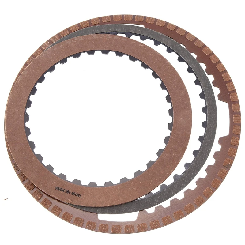

New Transmission Friction Disk Rebuild Gearbox Clutch Friction Plate Kit Parts For JF015E CVT For Nissan