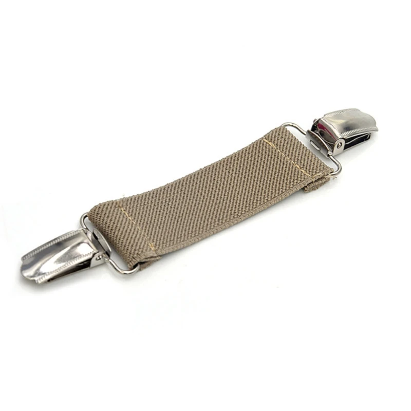 Fashion Fit Dress Clip Shawl Clip Stretchy Clip Retro Cardigan Collar Clip Garments Glove Clip Non-Slip Fixed Buckle 10CF