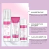 Powerful Hair Identifier Spray for Face Shaving Hair Removal Cream Bee Venom Hair Growth Inhibitor Moisturizing Depilatory Foam 3