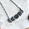 Kenya Os Moon Changes Necklace Vintage Kenia Moon Eclipse Pendant Product 2