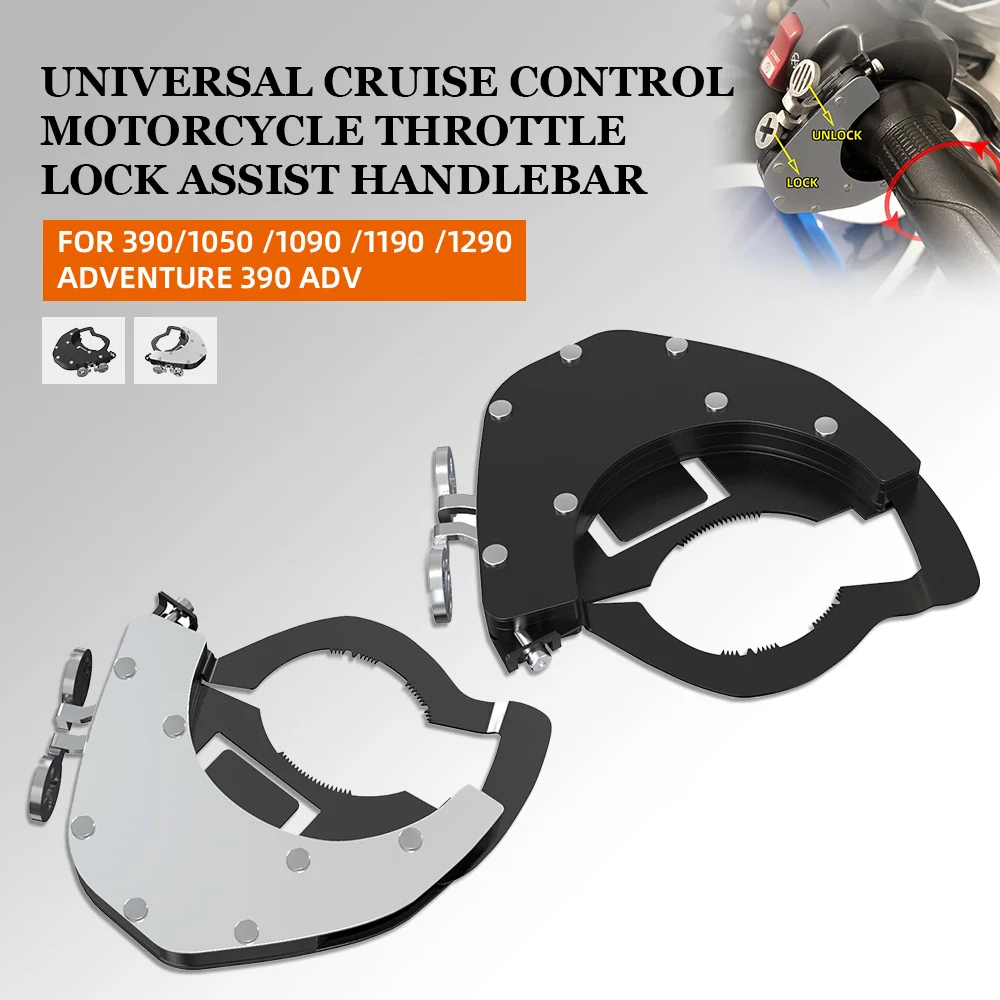 

Universal Cruise Control Motorcycle FOR 390/1050 /1090 /1190 /1290 ADVENTURE 390 ADV Throttle Lock Assist Handlebar Accessories