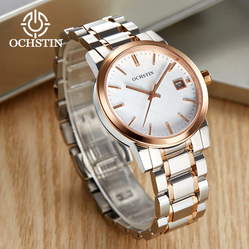 

OCHSTIN New 2024 Parangon Perfection Series Business Light Luxury Japanese Quartz Movement Wristwatch Ladies Quartz Watch Watch