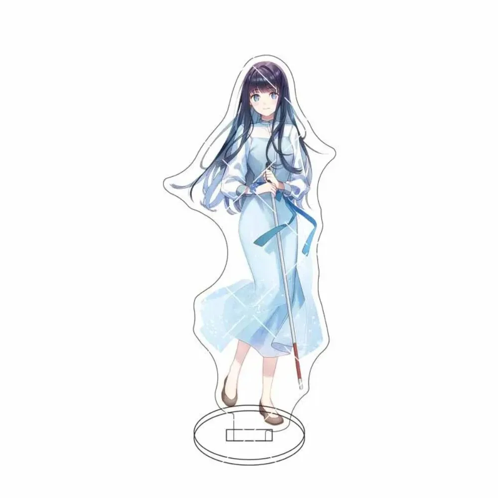 절묘한 Dong Yue Xiao Chun Kong Ye Qu 아크릴 휴머노이드 브래킷 룸 데스크탑 장식 선물 애니메이션 주변 장치 역할 놀이 스탠드