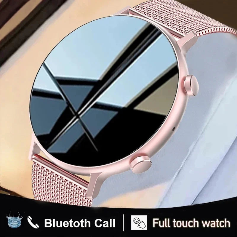 

2023 New Bluetooth Call Smart Watch Women IP67 Waterproof ECG PPG Heart Rate Monitor Men Smartwatch For xiaomi