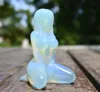 Natural Opalite Carved Goddess Model Home Decor 4