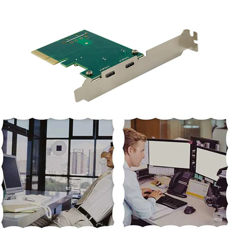 고속 후면 확장 카드, SATA 전원 공급 장치, PCI-E-2 포트, USB3.1 C타입, 10 Gbps