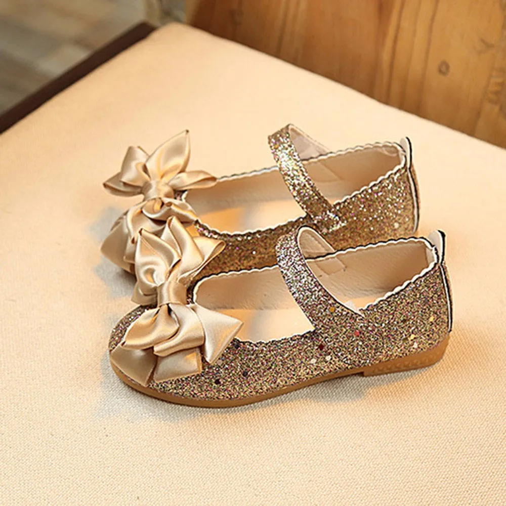 Spring New Children Shoes Girls Princess Shoes Glitter Children Baby Dance Casual Toddler Girl Sandals Dance Shoe children sandals baby shoes kids shoes kids sandals