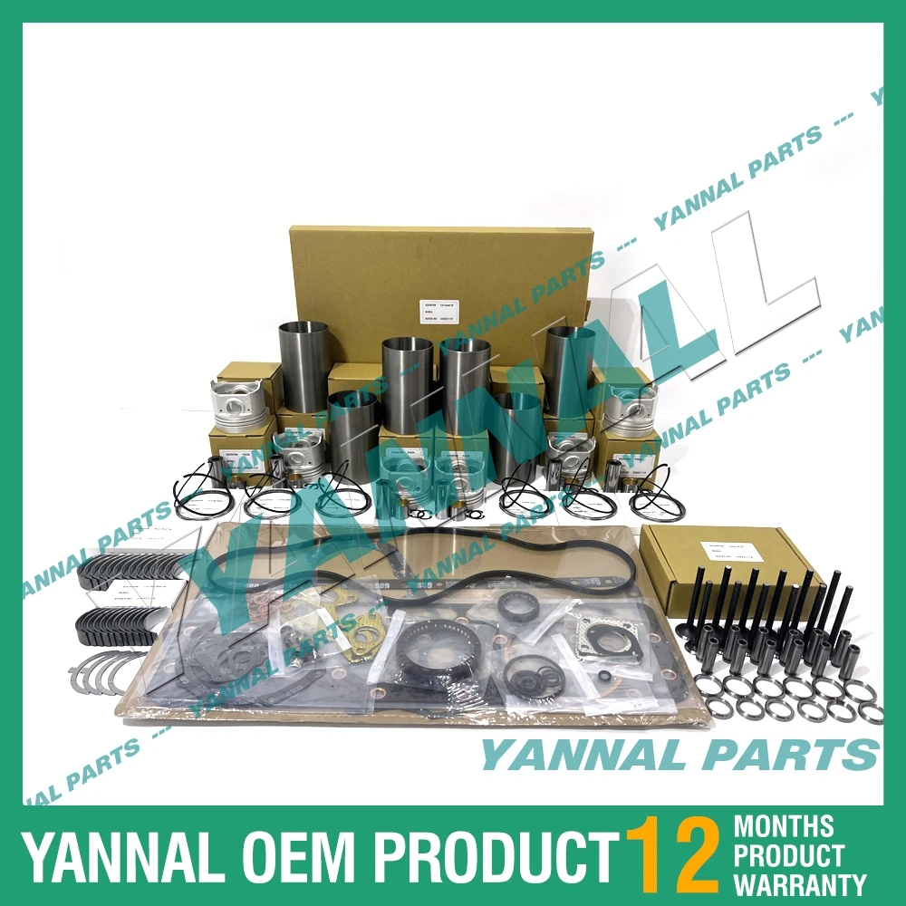 

For Toyota 13Z 6FD 7FD 6FD35-50 Engine Rebuilt Kit for Forklift Truck 04111-30300-71