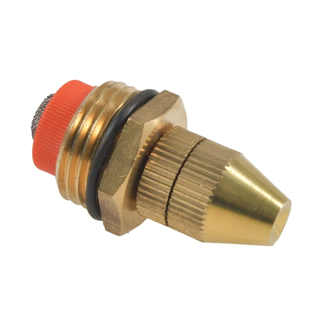 1/2 "Hím Permetezőgépek Köd Fúvóka Állítható Vízpermet Kertészet Öntözés 1 Pc Sprinkler - Image 5