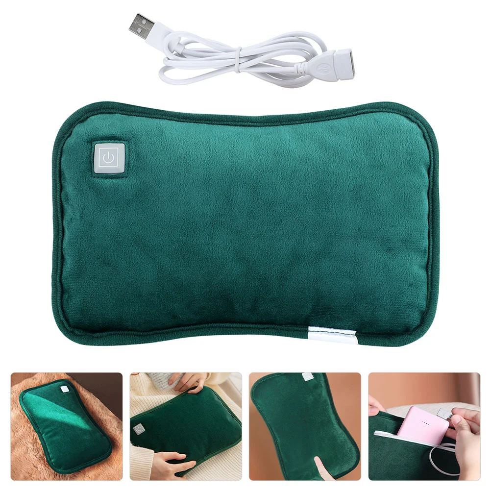 

Household Portable Rechargeable Hot Water Bag Portable Hot Water Bag Electric Stomach Warmer for Winter Home