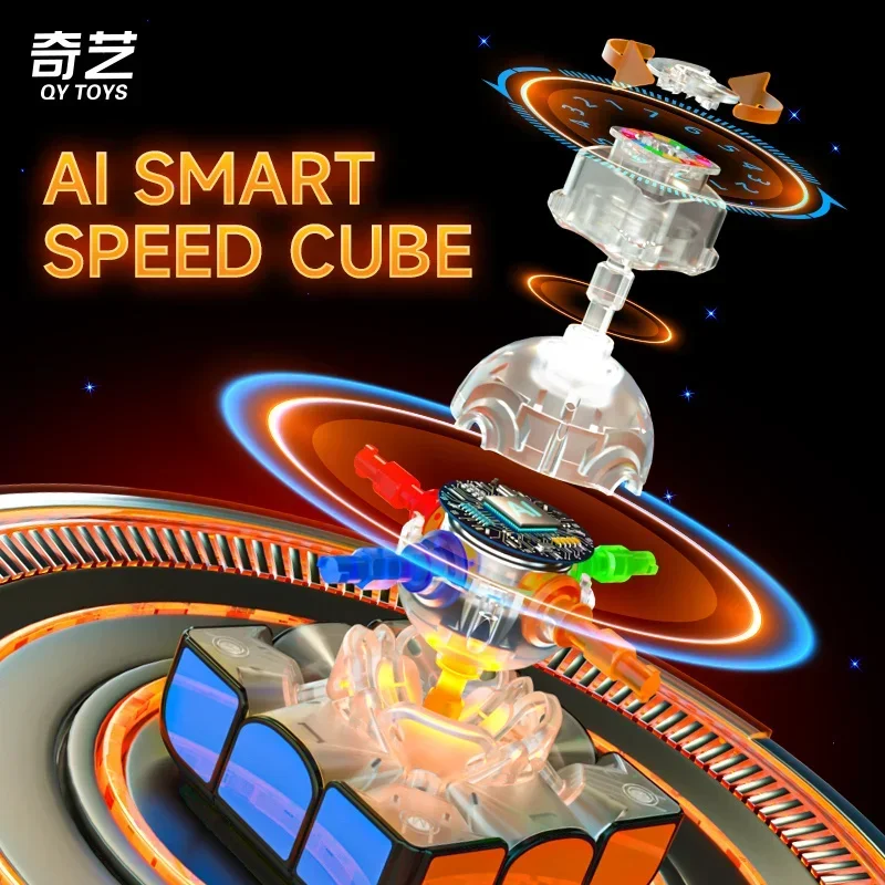 Picube QiYi Smart Magnetic MagicCube 3x3 - Intelligent Bluetooth Puzzle