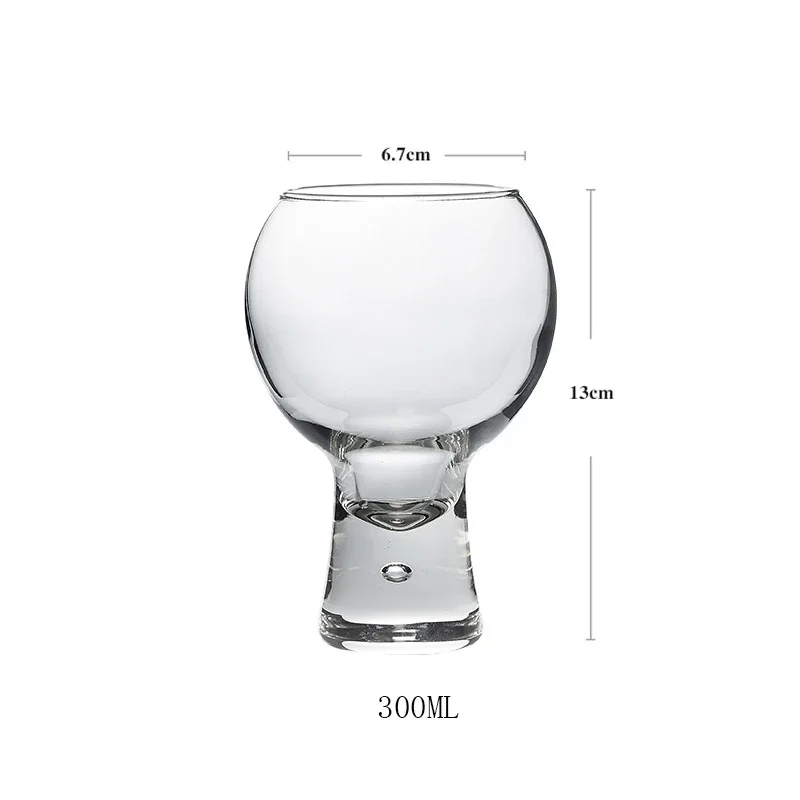 2PCS Belgium Lead-free Cocktail Glass Juice Drink Water Whisky Crystal Glass Wine Cocktail For Wedding Bar Party