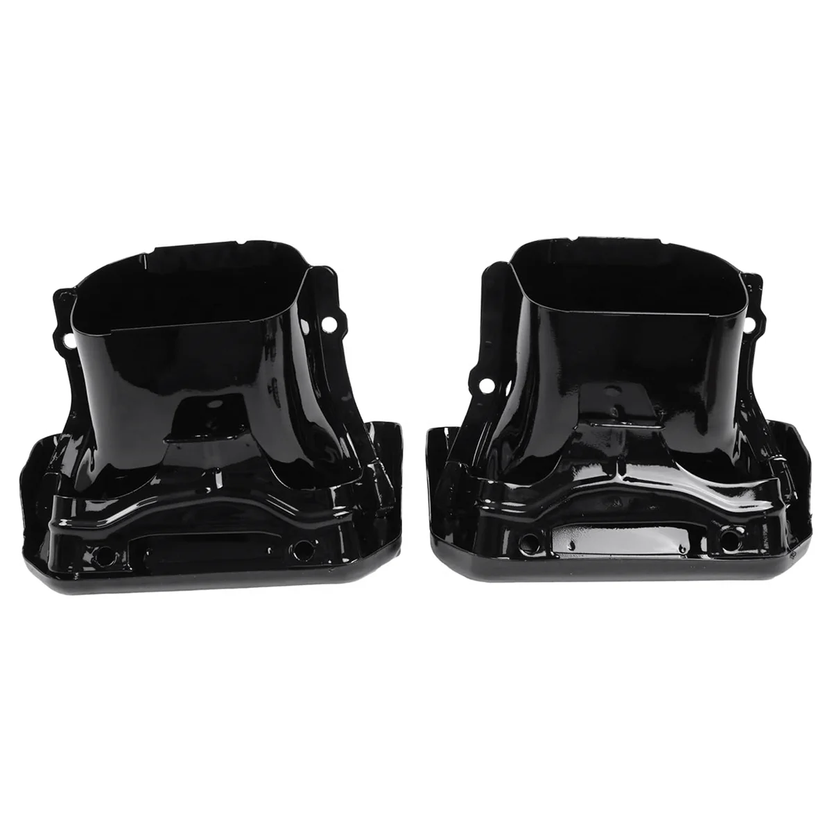 

2X Exhaust Tips/Bezels for Chevy Silverado GMC Sierra 2019-2023 Left & Right Exhaust Bezels
