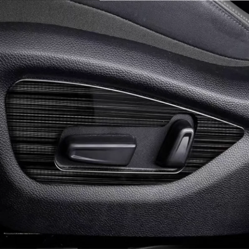

1 шт., декоративная коробка из нержавеющей стали для Hyundai ix35 2018