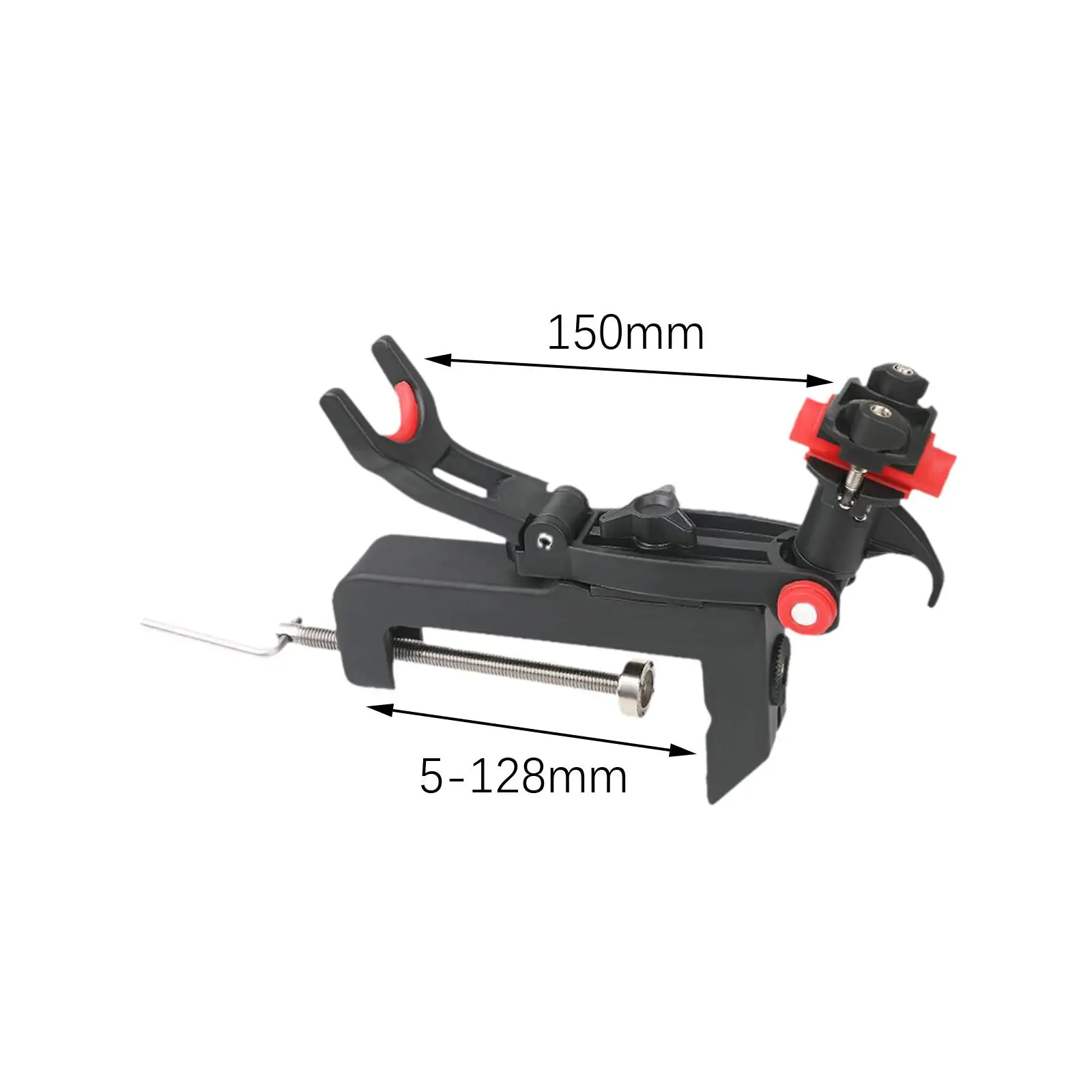 Boat Fishing Rod Holder Rack Fishing Gear with Clamp Fishing Gift Rotate 360 Degrees Pole Stand Rack Swivel Boat Fishing Boat Fishing Rod Holder Rack Fishing Gear with Clamp Fishing Gift Rotate 360 Degrees Pole Stand Rack Swivel Boat Fishing