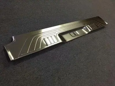 For Mercedes-Benz V-Class V Class Vito W447 2016-2018 2019 2020 2021 2022Rear Bumper Protector Sill Trunk Tread Plat