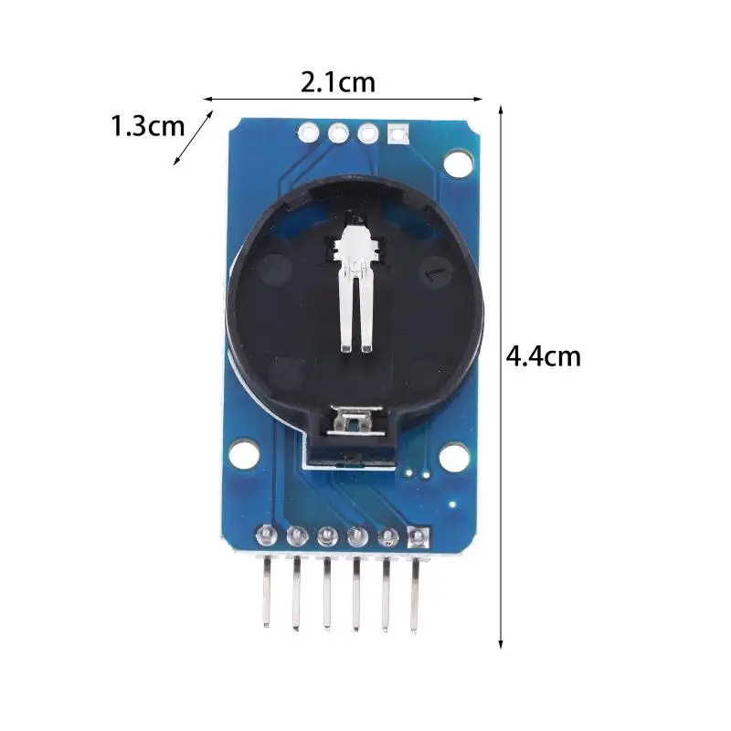 1pc DS3231 IIC 모듈 정밀 시계 모듈 메모리 실시간 라즈베리 파이용(배터리 없음)