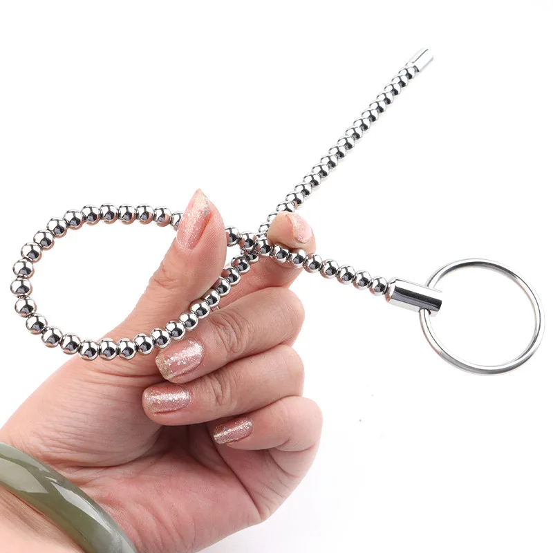 18/27/35mm Urethral Sound Dilators Sounding Penis Plug Urethral Pull Beads Bdsm Sex Toys For Men Penis Insert Stimulator