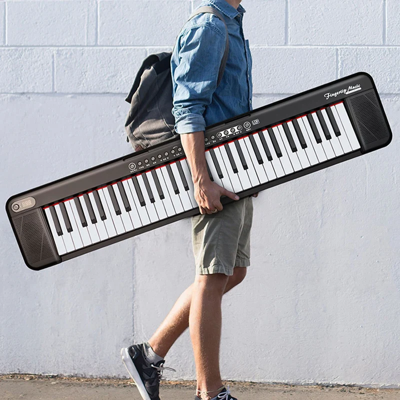 

Professional Electronic Organ 61 Key Keyboard Adult Electronic Piano Learning Teclados Musicales Electric Instrument WK50EP