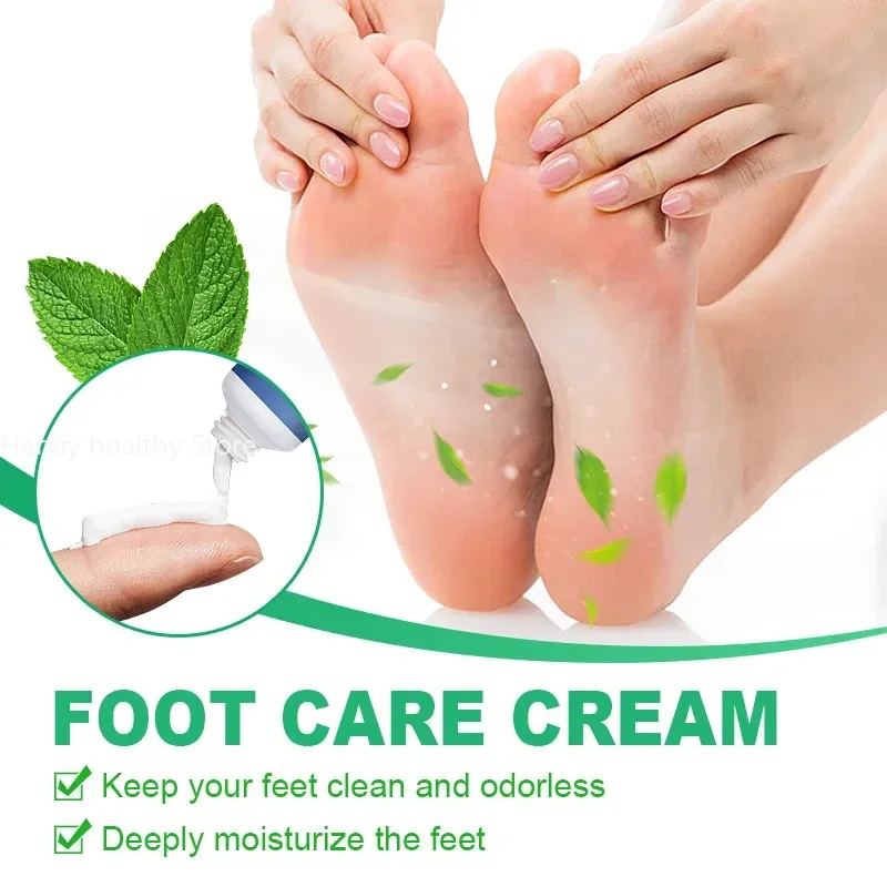 Deodorant Ointment Foot Athlete's Foot Ointment Feet Odor Care Cream Fungal Treatment Clean-smelling Beleza E Sa&uacute;de