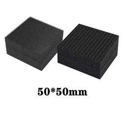 Ultra-Strong Double-Sided Adhesive Hook-and-Loop Fastener Tape - 40pcs(20pairs) (Square)