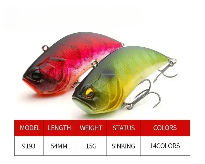 Rattlin Vibration Lure 4