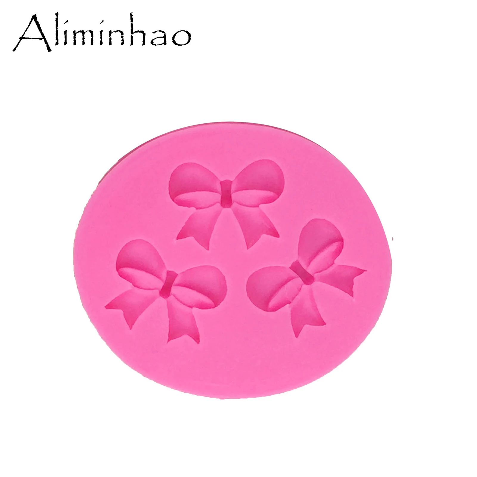 B0182 Silikon Polymer Clay Fondant Formen Bogen Form für Kuchen Dekoration Gum Paste Schokolade Form verschiedene Größen – Detail 4