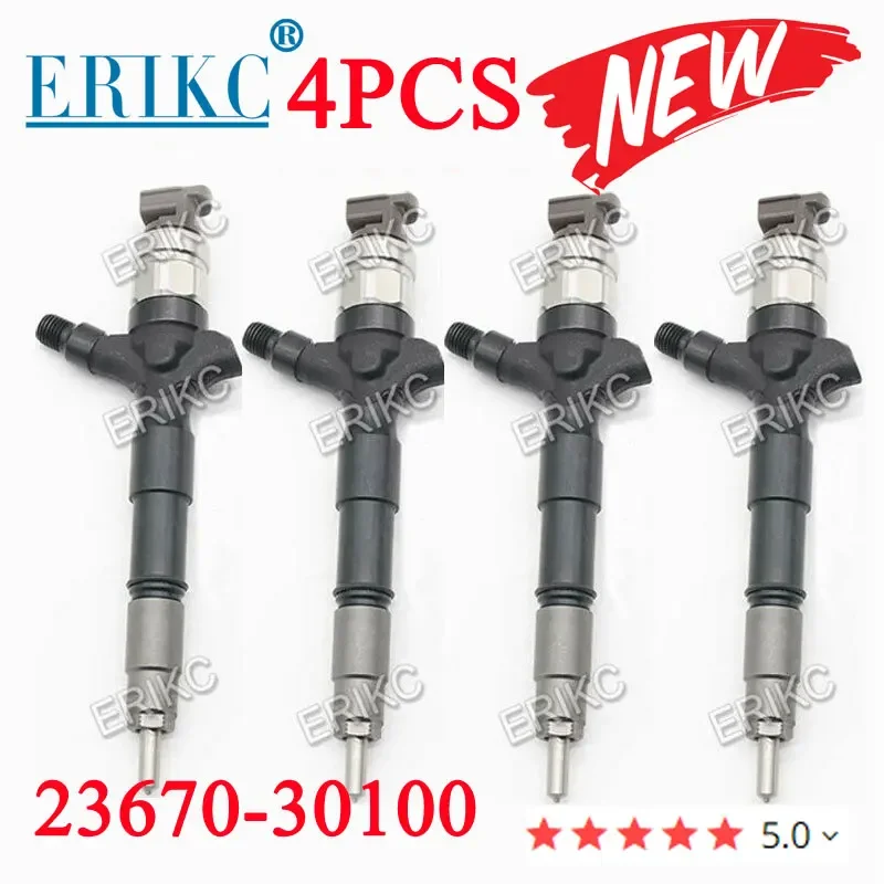 

23670-30100 дизельный инжектор в сборе для DENSO Toyota Hilux Hiace 23670 30100 сопло в сборе 2367030100