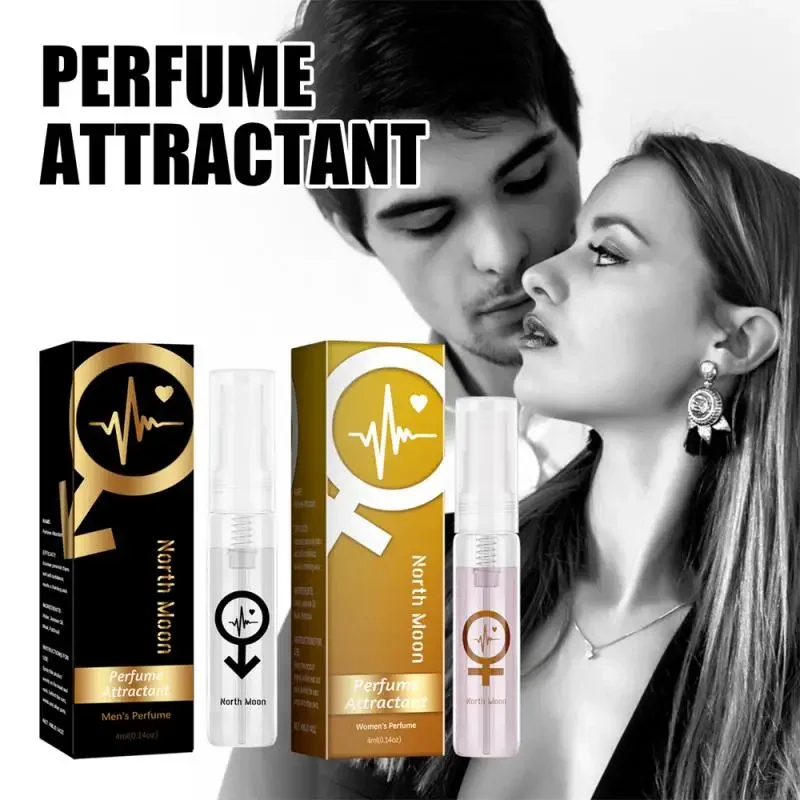 4ml Portable Intimate Partner Sex Perfume Pheromone Perfume Stimulates Flirtation Womens Natural Soft Portable
