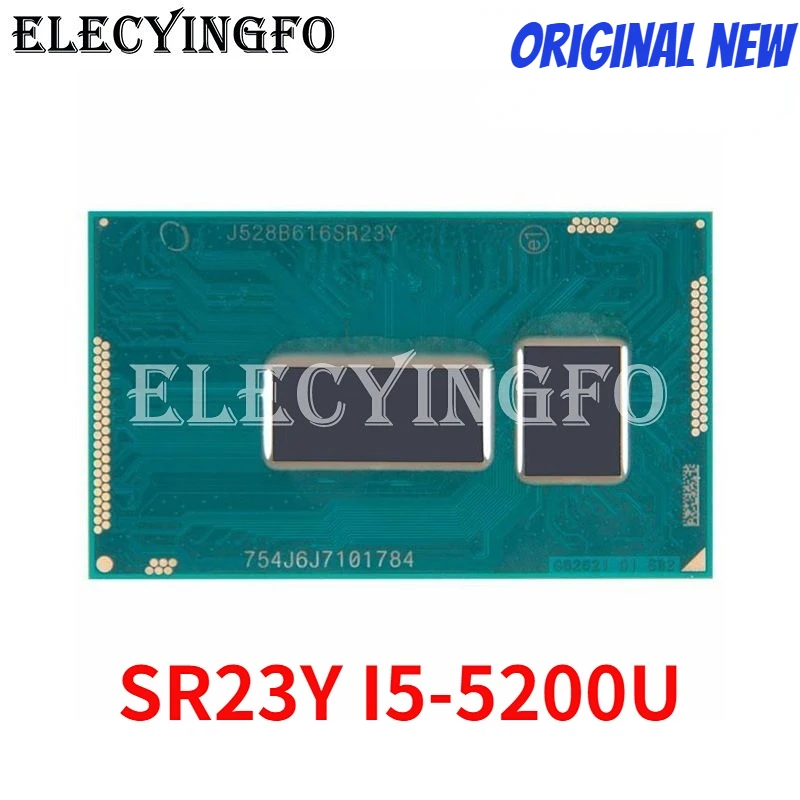 

New SR23Y I5-5200U CPU BGA Chipset 100% good working