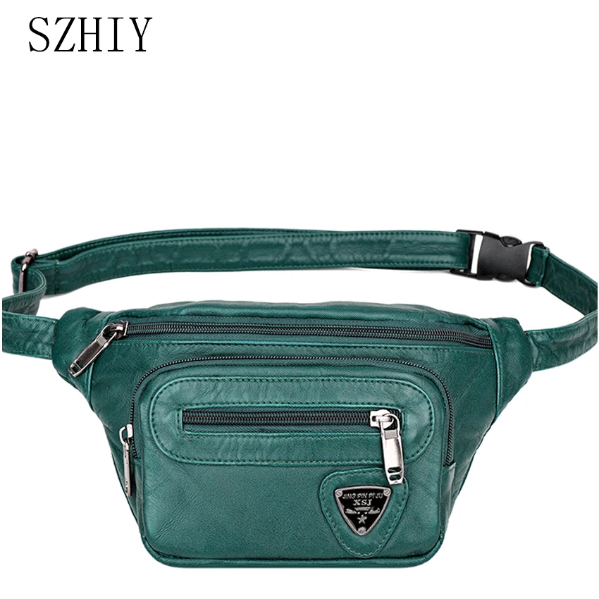 

Designer Bags Luxury Girl Fanny Pack for Women High Quality Solid Soft Crossbody Sac Banane Bauchtasche Bolso Movil Waist Packs