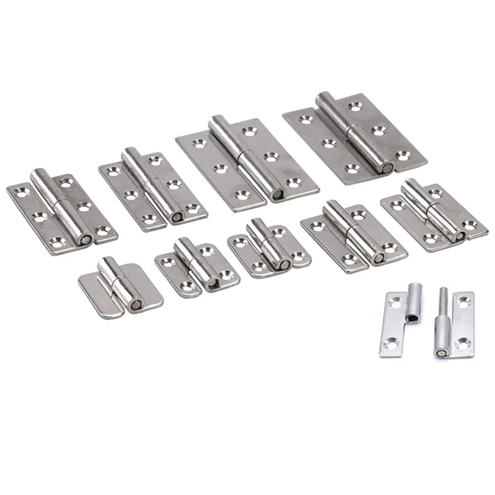 Description Picture 4 of itemDetachable Hinges Stainless Steel 2/2.5/3/4inch Joint Flag Lift Mechanical Equipment Hinge Removable Marine Hardware Accessories