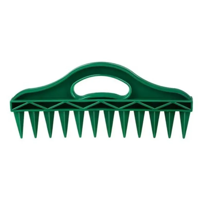 Portable Manual Seed Spreader and Soil Puncher