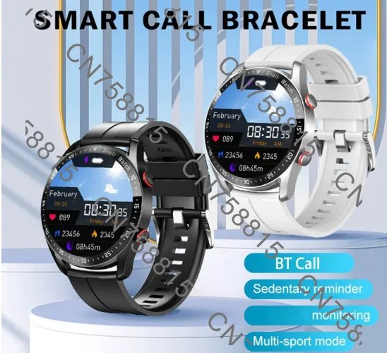 Stainless Steel Smartwatch 1