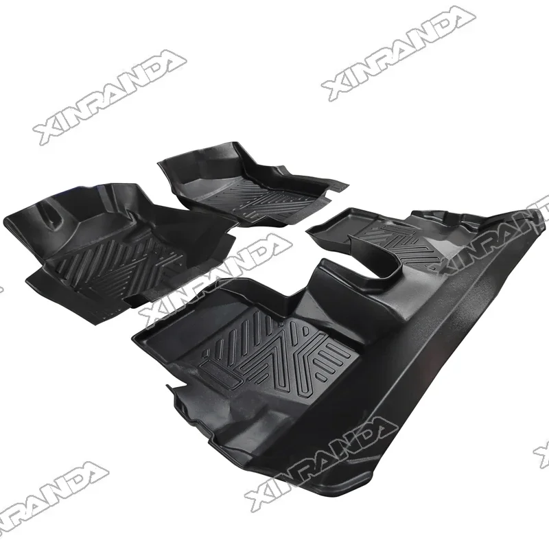 Mixsuper Custom Fit Floor Mats for 2019-2023 Suzuki Jimny JB64 JB74  (Automatic Transmission Only) All Weather Floor Liners Durable 1st and 2nd  Row