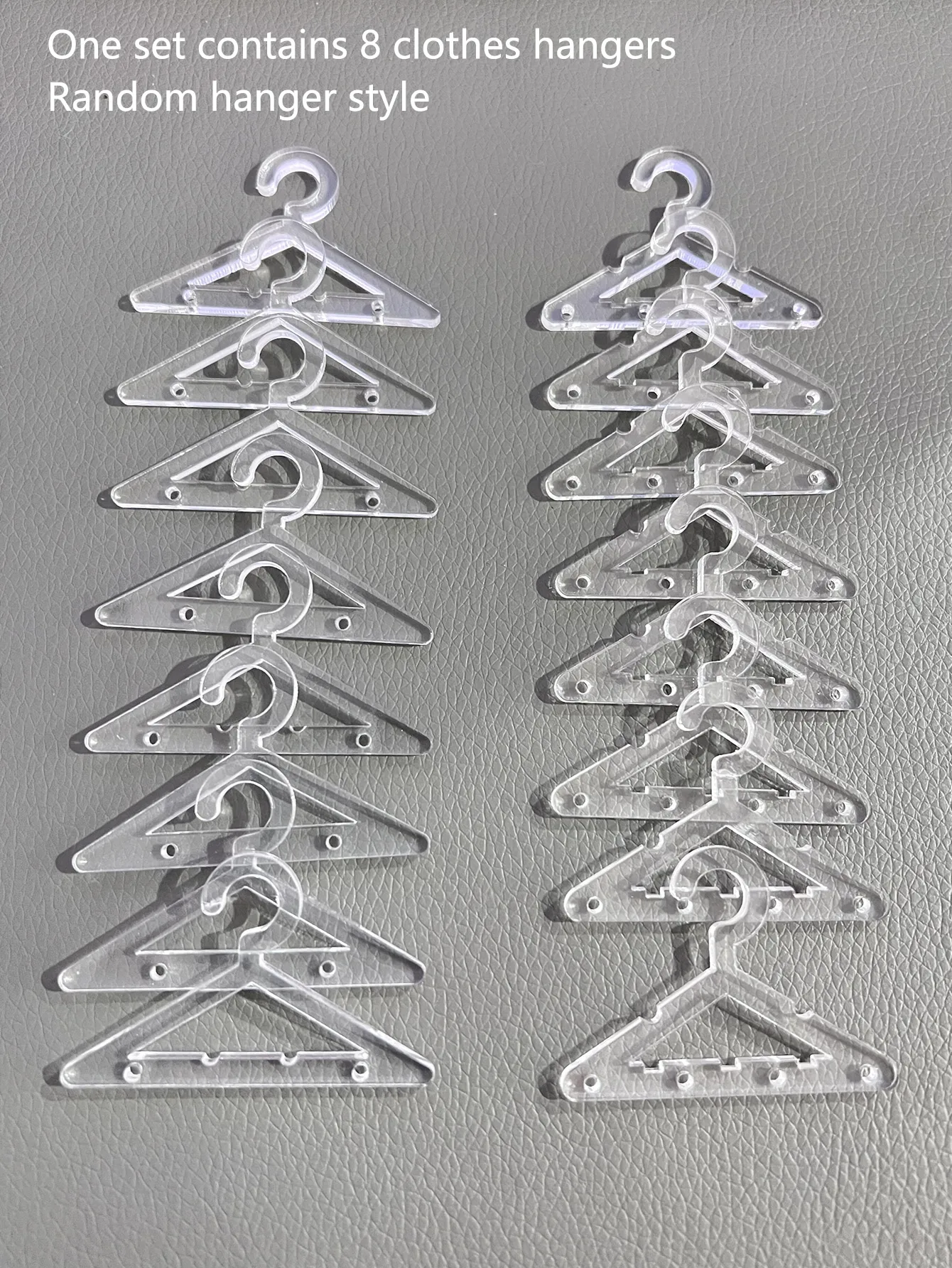 1pc-Hangers Creative Earring Display Clear Acrylic Organizer Stand Showcase Ear Stud Hanger Shape Tabletop Jewelry Storage Rack