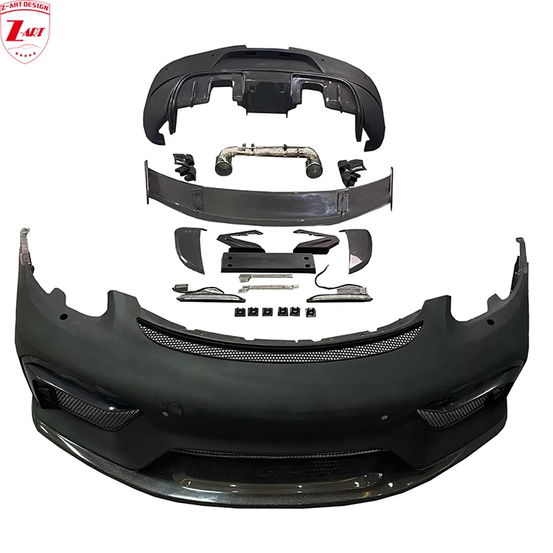 Z-Art 718 Gt4 Body Kit Per Porsche 987.2 Gt4 Body Kit Per Porsche Cayman 987 Kit Corpo Aerodinamico Per Porsche Cayman 2009-2012