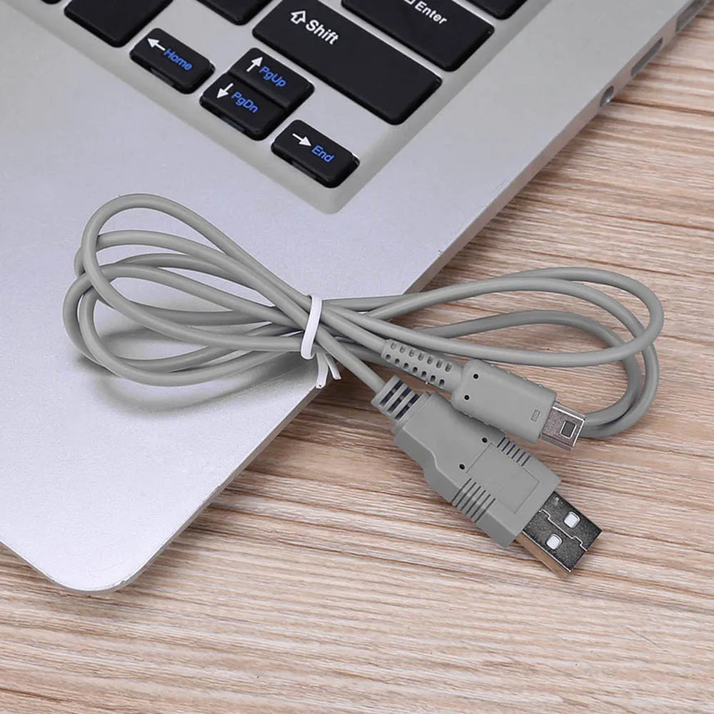 U 게임 컨트롤러 게임패드용 USB 충전 케이블 1개
