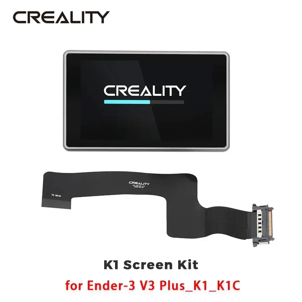 CREALITY オリジナル K1 K1C または K1 MAX 4.3 インチフルカラー