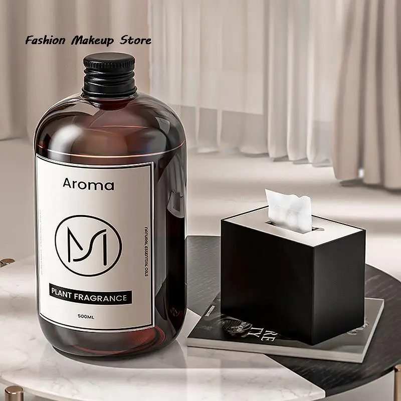 500ml Air Fragrance Perfume Aroma Oil Essential Oils For Humidifier Aromatic Diffuser Fragrance Oil For Hotel Home - Image 3