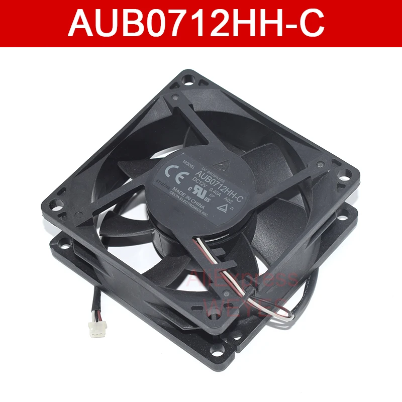 

Внешний вентилятор охлаждения сервера Delta Electronics AS303 X1173A, постоянный ток 12 В, 0,40 А, 3 провода, 70x70x25 мм, Новинка