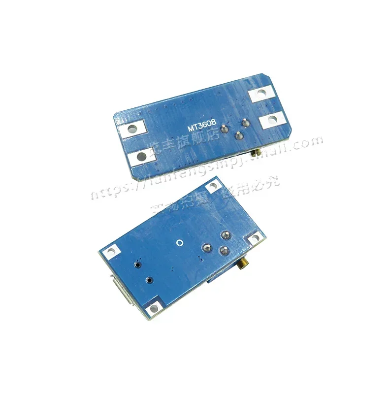 BSSY MT3608 DC-DC 부스터 모듈, 2A 부스터 보드, 입력 전압 2-24V, 최대 5, 9, 12,-28V 조절 가능