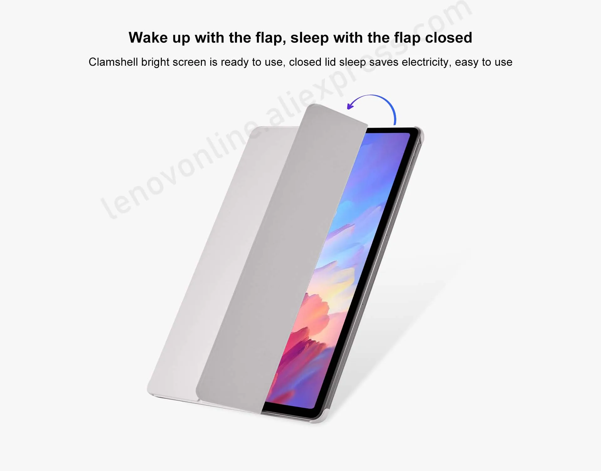 【値下げ•良品】Lenovo Xiaoxin Pad Pro 12.7 Original Lenovo Xiaoxin Pad Pro 12.7 Protective Case 12.7