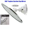 10x Magnification With Holder Suction Cup 360 Rotation Shower Shave Round Mirrors Bathroom Mirrors Washroom Fog Free New 2